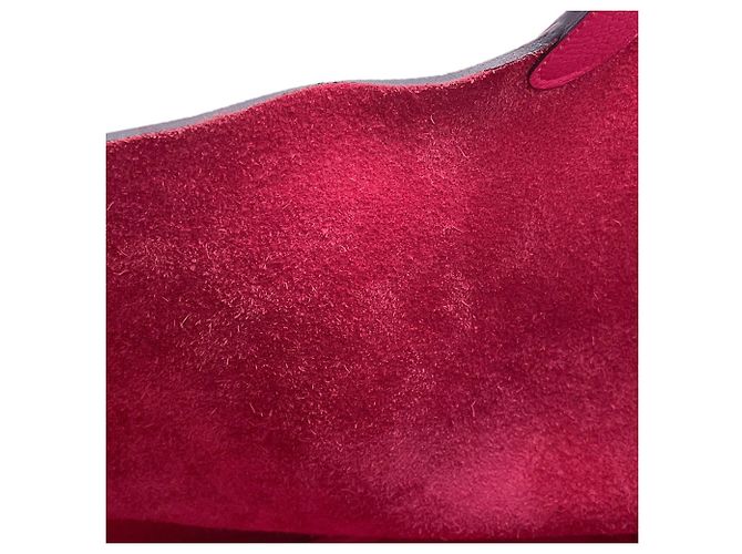 Hermès Borsa Hermes Picotin Lock MM in Rose Shocking - vista 10