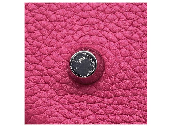 Hermès Borsa Hermes Picotin Lock MM in Rose Shocking - vista 12
