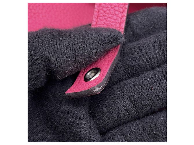 Hermès Borsa Hermes Picotin Lock MM in Rose Shocking - vista 14