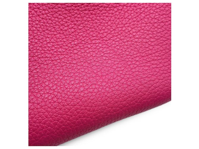 Hermès Borsa Hermes Picotin Lock MM in Rose Shocking - vista 8