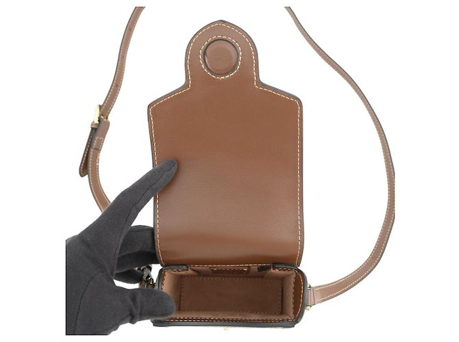 Borsa a tracolla Gucci GG Supreme Horsebit 1955 - vista 5
