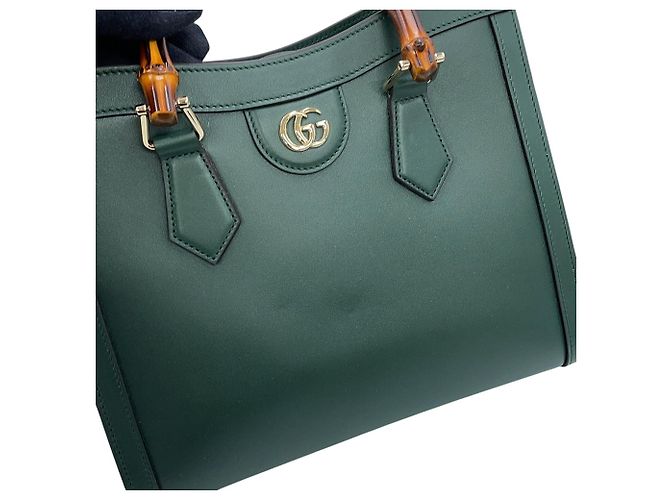 Gucci Diana Bamboo Tote Medium - vista 7