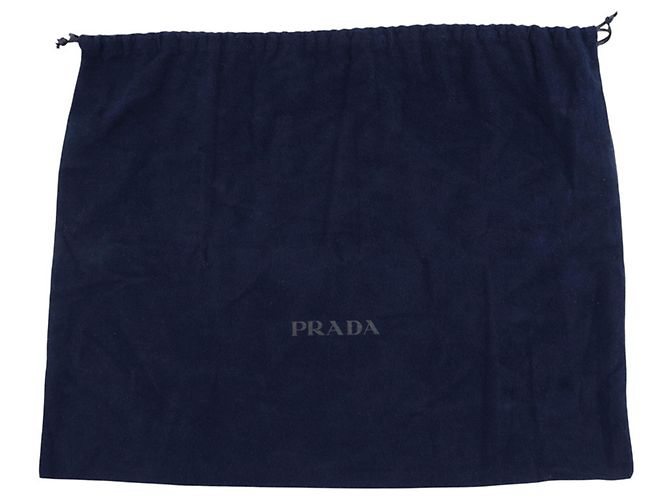 Borsa a tracolla Prada in pelle marrone scuro - vista 11