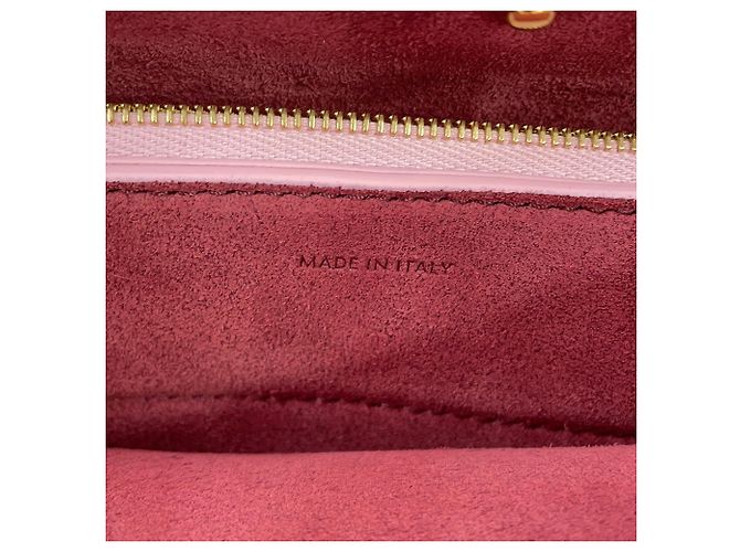 Céline Borsa a spalla Celine Trio Flap in pelle di agnello - vista 14