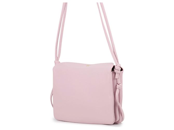 Céline Borsa a spalla Celine Trio Flap in pelle di agnello - vista 2