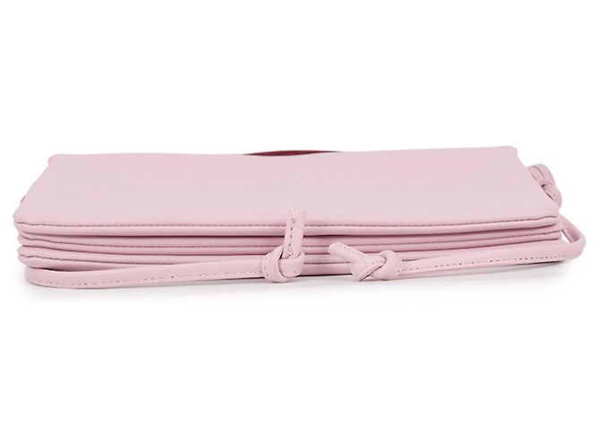 Céline Borsa a spalla Celine Trio Flap in pelle di agnello - vista 3