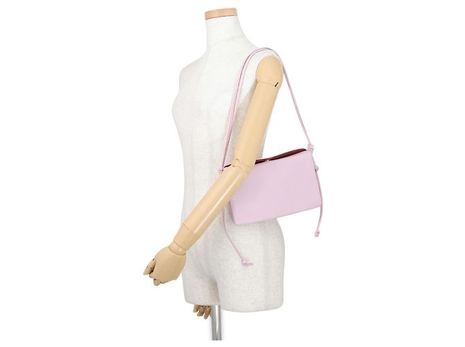 Céline Borsa a spalla Celine Trio Flap in pelle di agnello - vista 4
