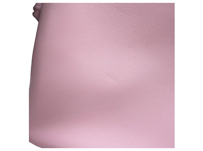Céline Borsa a spalla Celine Trio Flap in pelle di agnello - vista 6