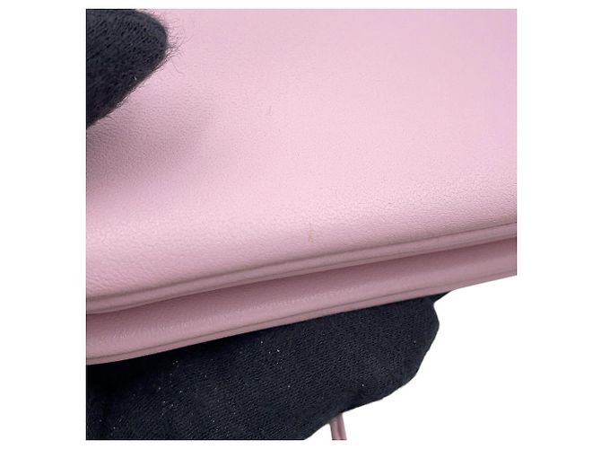 Céline Borsa a spalla Celine Trio Flap in pelle di agnello - vista 7