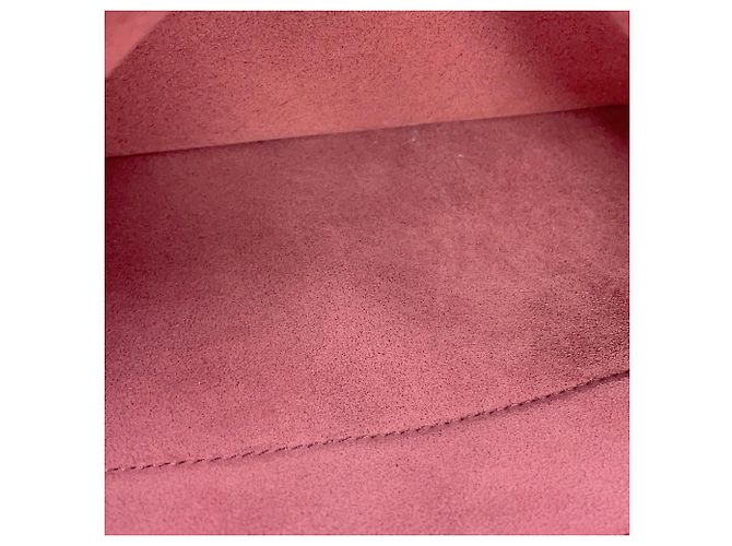 Céline Borsa a spalla Celine Trio Flap in pelle di agnello - vista 8