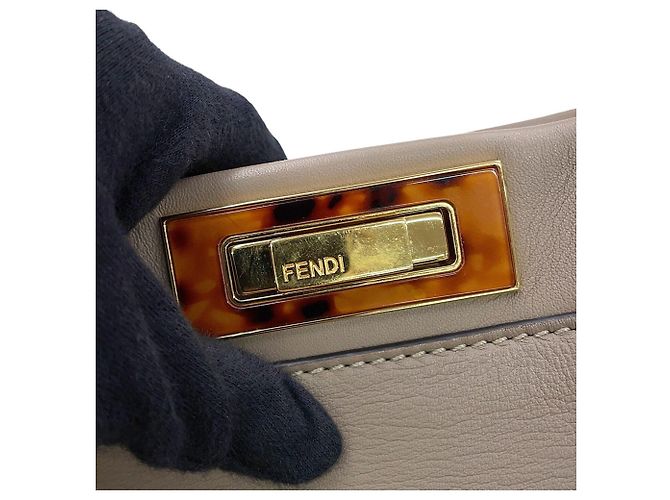 Borsa Fendi Peekaboo - vista 14