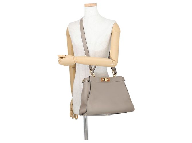 Borsa Fendi Peekaboo - vista 5