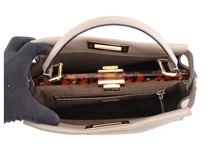 Borsa Fendi Peekaboo - vista 6