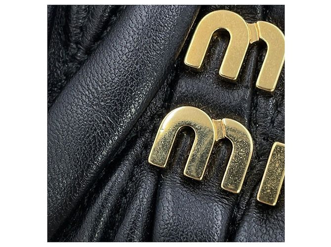 Borsa Hobo Mini Miu Miu Wonder Matelassé - vista 15