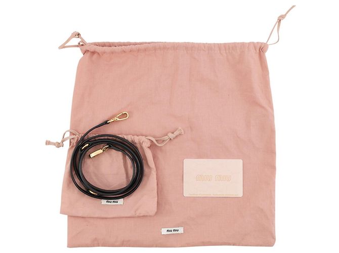 Borsa Hobo Mini Miu Miu Wonder Matelassé - vista 19