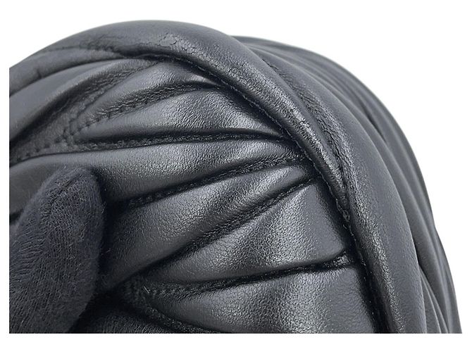Borsa Hobo Mini Miu Miu Wonder Matelassé - vista 8