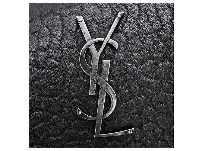 Autre Marque Borsa a tracolla con catena Yves Saint Laurent - vista 14