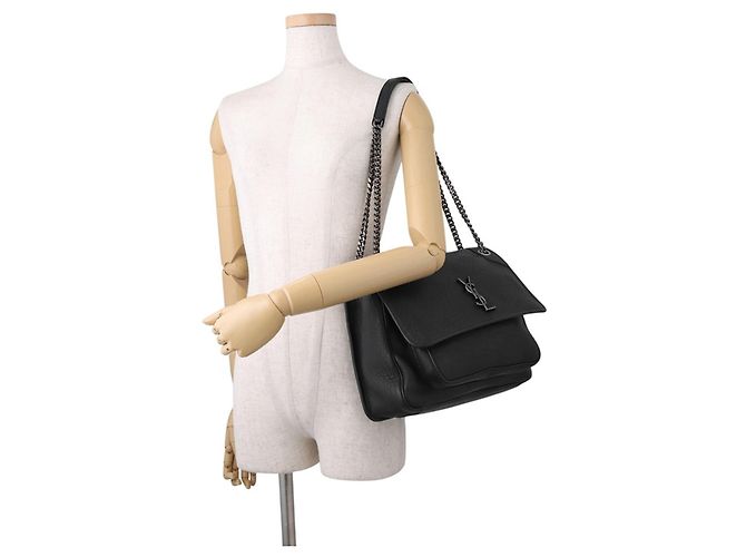 Autre Marque Borsa a tracolla con catena Yves Saint Laurent - vista 4
