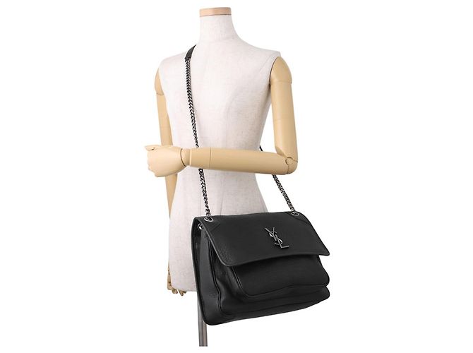 Autre Marque Borsa a tracolla con catena Yves Saint Laurent - vista 5