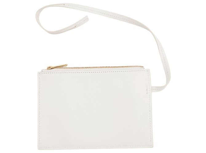 Céline Celine Triomphe Cabas Thais Small Borsa a mano in rafia - vista 18
