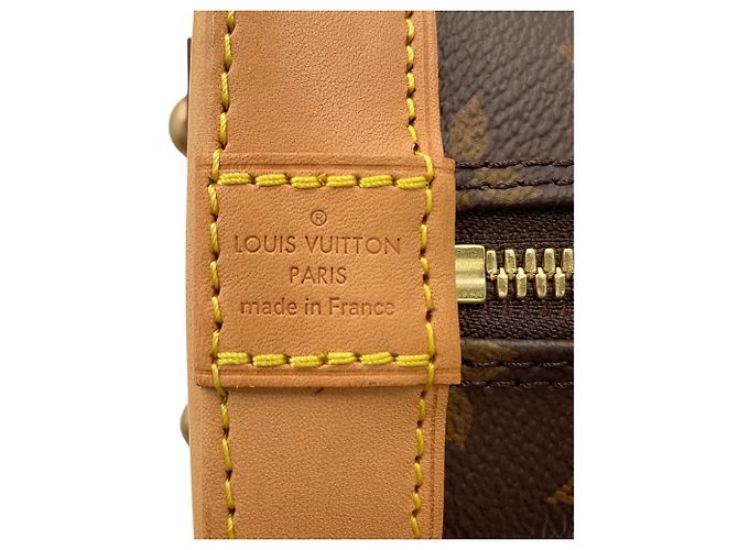 Borsa Louis Vuitton Alma BB Monogram - vista 16