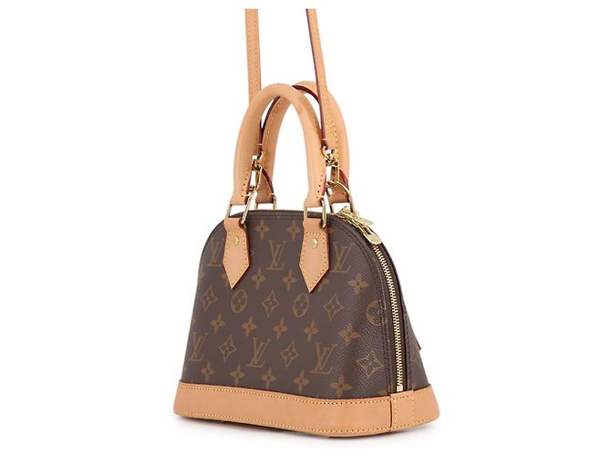 Borsa Louis Vuitton Alma BB Monogram - vista 2