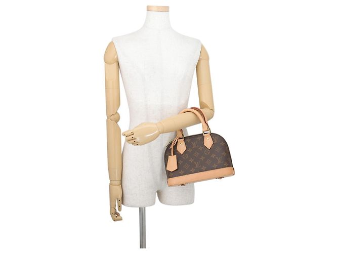 Borsa Louis Vuitton Alma BB Monogram - vista 4