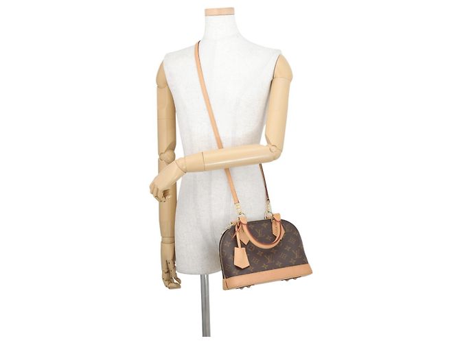 Borsa Louis Vuitton Alma BB Monogram - vista 5