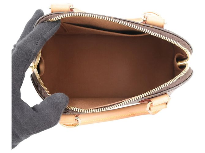 Borsa Louis Vuitton Alma BB Monogram - vista 6