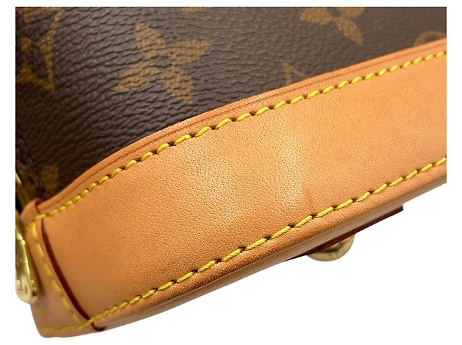 Borsa Louis Vuitton Alma BB Monogram - vista 7