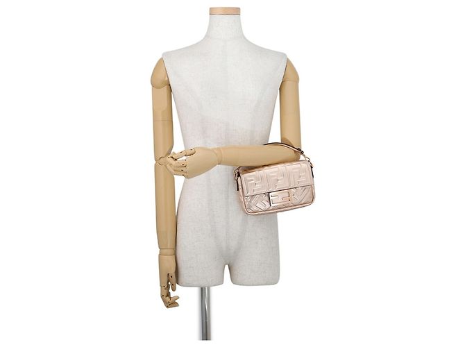 Borsa a mano Fendi Baguette Mini - vista 4