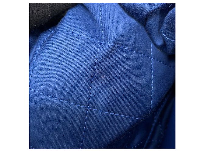 Borsa Chanel 22 Mini in denim - vista 8