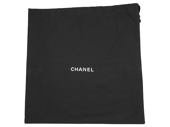 Borsa piccola Chanel in denim e pelle - vista 15
