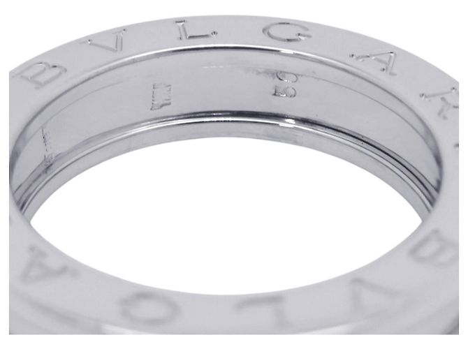 Bulgari Bvlgari B-zero1 Ringband aus 18K Weißgold - Ansicht 10