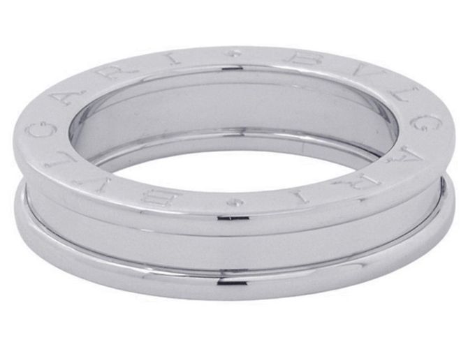 Bulgari Bvlgari B-zero1 Ringband aus 18K Weißgold - Ansicht 2