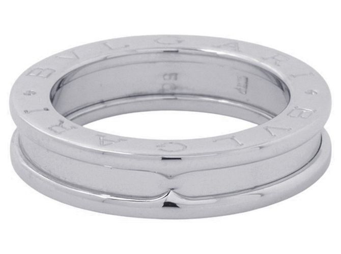 Bulgari Bvlgari B-zero1 Ringband aus 18K Weißgold - Ansicht 3