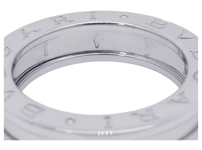Bulgari Bvlgari B-zero1 Ringband aus 18K Weißgold - Ansicht 9