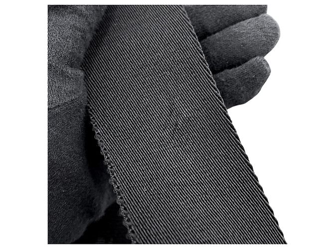 Borsa Saddle Christian Dior in pelle nera - vista 13