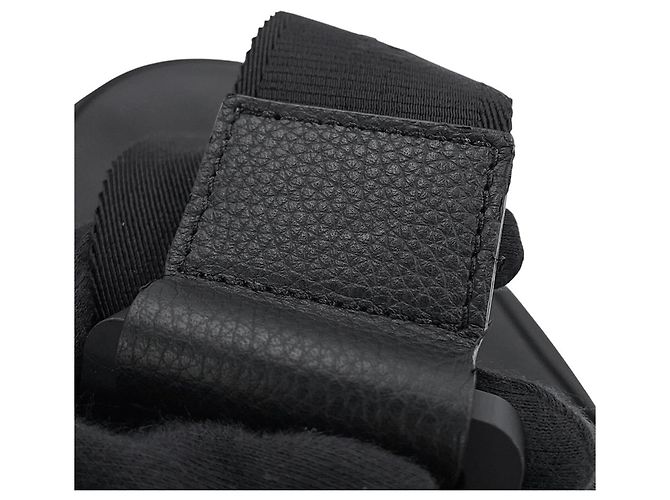 Borsa Saddle Christian Dior in pelle nera - vista 15