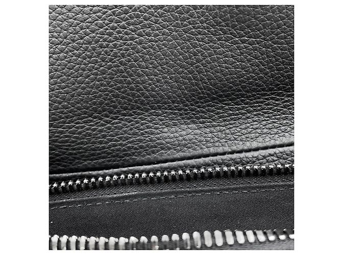 Borsa Saddle Christian Dior in pelle nera - vista 9