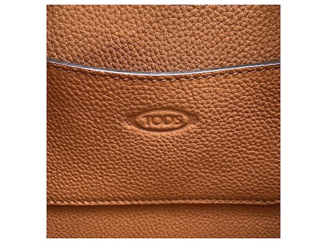 Borsa Tod's T Timeless in pelle - vista 10