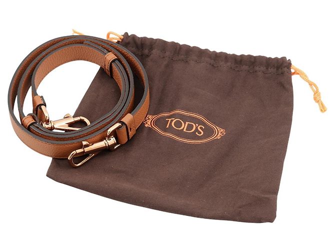 Borsa Tod's T Timeless in pelle - vista 12