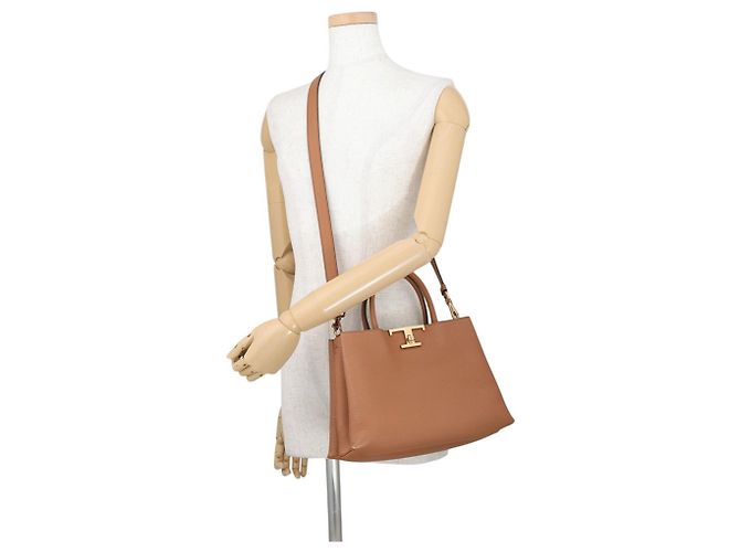Borsa Tod's T Timeless in pelle - vista 5