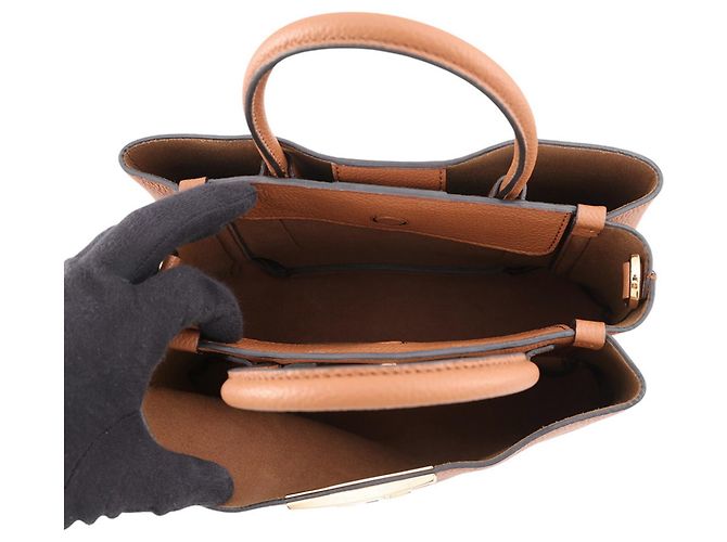 Borsa Tod's T Timeless in pelle - vista 6
