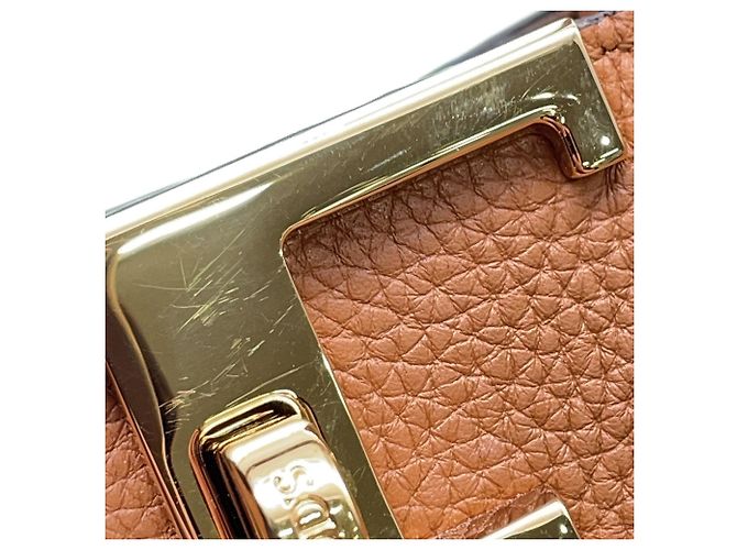 Borsa Tod's T Timeless in pelle - vista 8