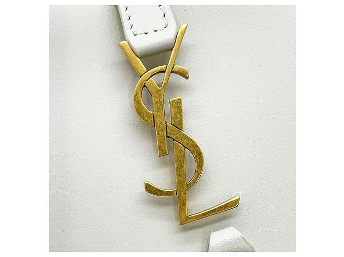 Autre Marque Saint Laurent Paris LE 5 A 7 Mini Vertical Shoulder Bag - vista 12