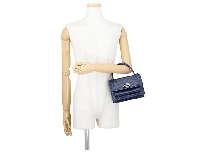 Borsa Balenciaga BB Sharp XS - vista 4