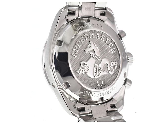 Omega Speedmaster Chronograph Automatic Steel 39 - vista 4