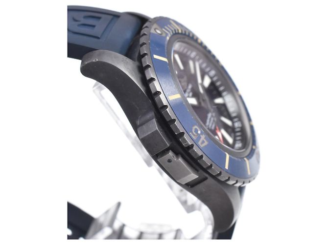 Breitling SuperOcean Automatic Stainless Steel and Rubber 46 - vista 4