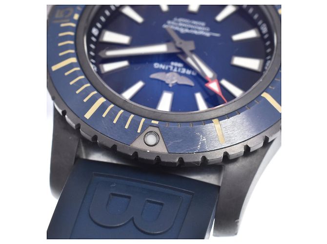 Breitling SuperOcean Automatic Stainless Steel and Rubber 46 - vista 7
